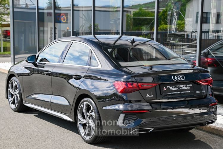 Audi A3 Limousine 35 TFSI S line S-Sitze - <small></small> 30.790 € <small>TTC</small> - #5