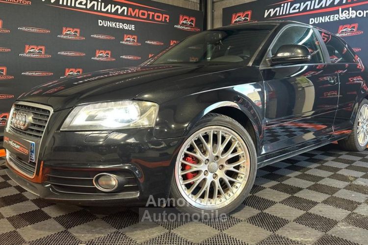 Audi A3 s-line 1.4 tfsi 125 cv s-tronic garantie 6 mois - <small></small> 8.990 € <small>TTC</small> - #1