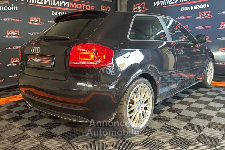 Audi A3 s-line 1.4 tfsi 125 cv s-tronic garantie 6 mois - <small></small> 8.990 € <small>TTC</small> - #4