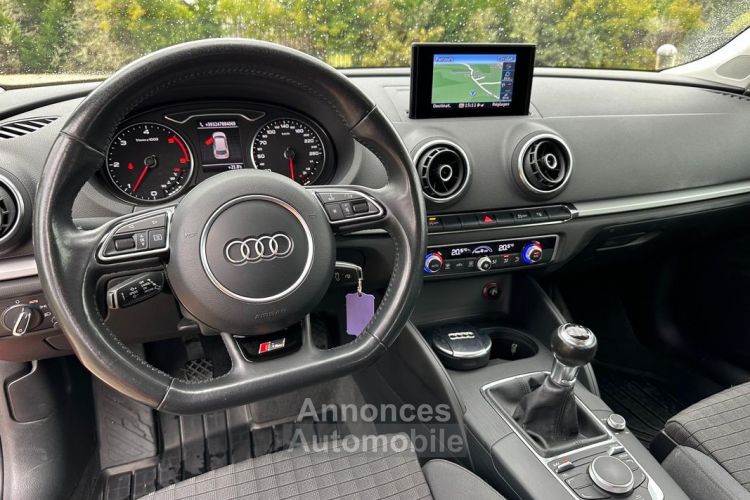 Audi A3 S-line 2.0 TDI 150 ch - <small></small> 12.450 € <small>TTC</small> - #5