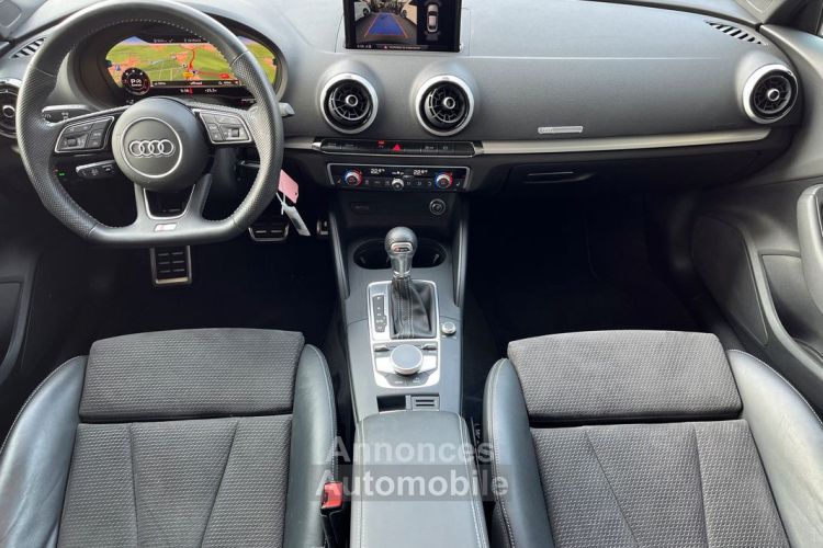 Audi A3 S-Line TDI 150 CH S-Tronic Garantie 6 ans Toit Ouvrant Caméra Virtual Cockpit Volant Méplat LED 18P 405-mois - <small></small> 26.950 € <small>TTC</small> - #4