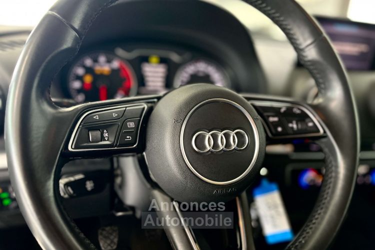 Audi A3 SEDAN 1.0 TFSI 1ERPRO GPS PDC CRUISE JANTES ETC - <small></small> 15.490 € <small>TTC</small> - #11