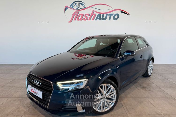 Audi A3 SERIE 3 QUATTRO 2.0 TDi S&S 150cv S-LINE-2017 - <small></small> 16.900 € <small>TTC</small> - #1