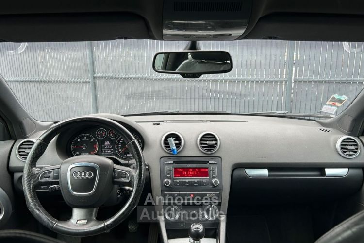 Audi A3 Sline 1.9 TDI 105 Cv Jantes Aluminium-Climatisation Automatique-Xénon - <small></small> 5.490 € <small>TTC</small> - #4