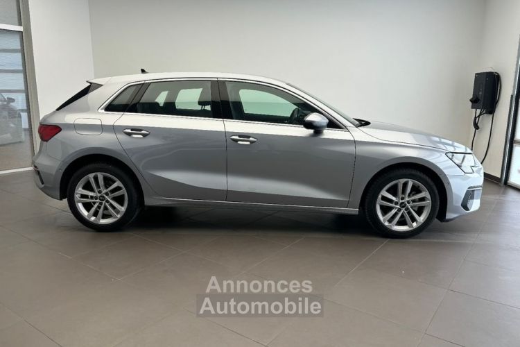 Audi A3 Spb. 30 TFSI 6 Gang VIRTUAL NAVI LED  - <small></small> 23.990 € <small>TTC</small> - #4