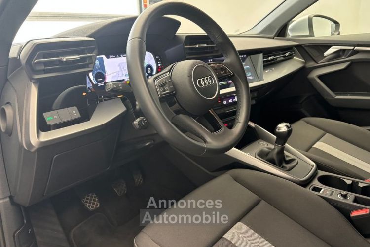 Audi A3 Spb. 30 TFSI 6 Gang VIRTUAL NAVI LED  - <small></small> 23.990 € <small>TTC</small> - #10