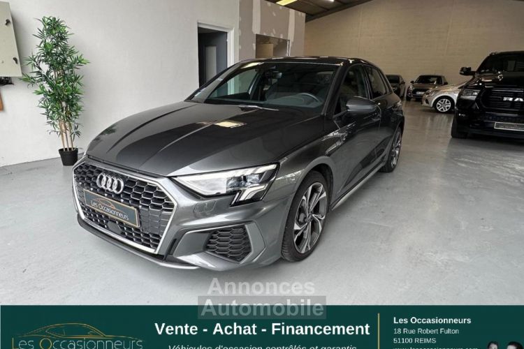 Audi A3 Sportback 1.0 30 TFSI - 110 - BV S-Tronic 7 S line - <small></small> 27.990 € <small></small> - #1