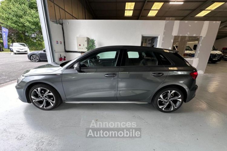 Audi A3 Sportback 1.0 30 TFSI - 110 - BV S-Tronic 7 S line - <small></small> 27.990 € <small></small> - #3