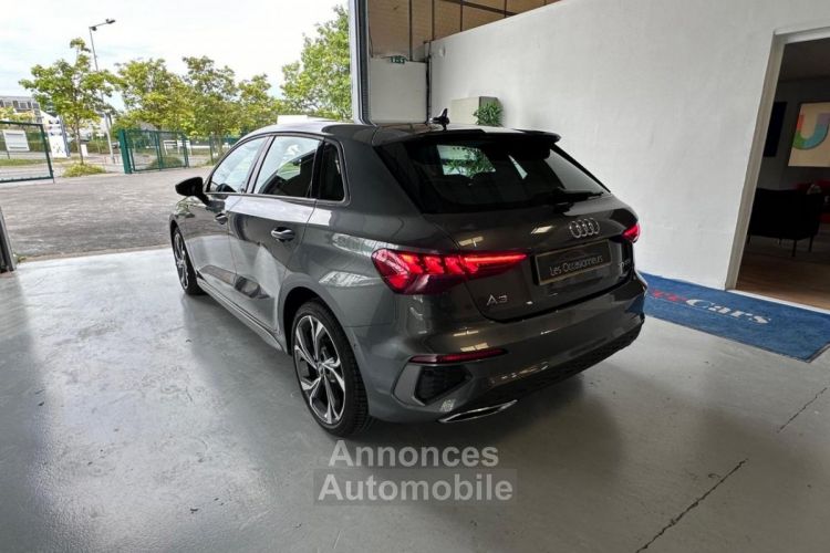 Audi A3 Sportback 1.0 30 TFSI - 110 - BV S-Tronic 7 S line - <small></small> 27.990 € <small></small> - #4