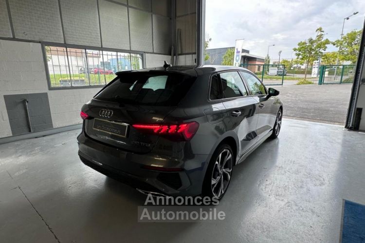 Audi A3 Sportback 1.0 30 TFSI - 110 - BV S-Tronic 7 S line - <small></small> 27.990 € <small></small> - #20