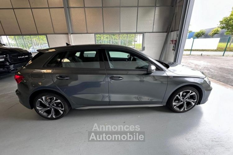 Audi A3 Sportback 1.0 30 TFSI - 110 - BV S-Tronic 7 S line - <small></small> 27.990 € <small></small> - #21