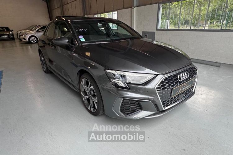 Audi A3 Sportback 1.0 30 TFSI - 110 - BV S-Tronic 7 S line - <small></small> 27.990 € <small></small> - #22