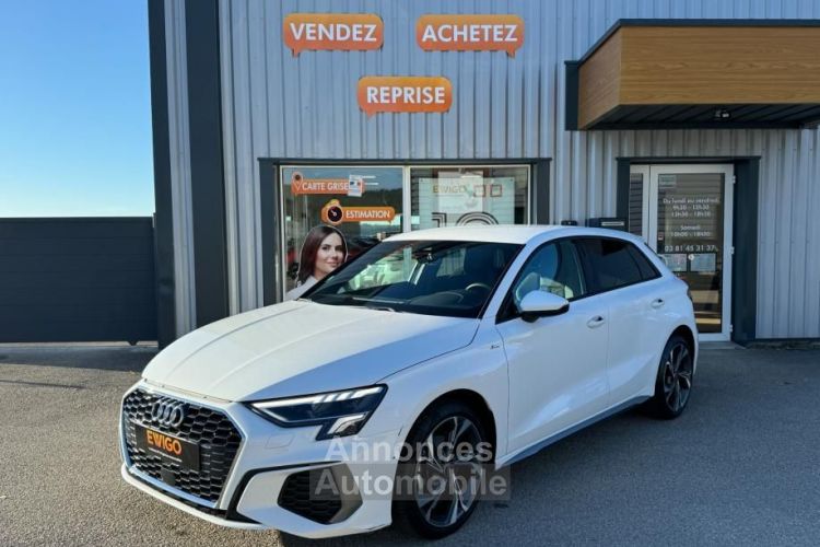 Audi A3 Sportback 1.0 30 TFSI 110ch S-LINE - <small></small> 27.490 € <small>TTC</small> - #1