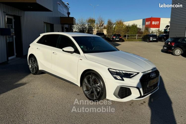 Audi A3 Sportback 1.0 30 TFSI 110ch S-LINE - <small></small> 27.490 € <small>TTC</small> - #3