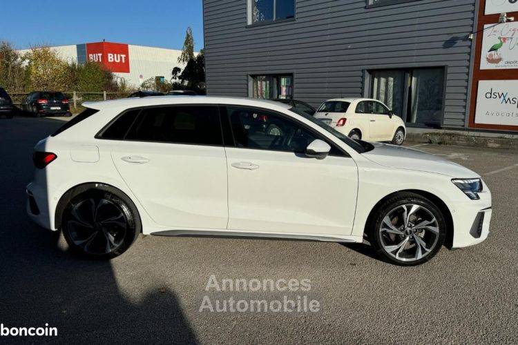 Audi A3 Sportback 1.0 30 TFSI 110ch S-LINE - <small></small> 27.490 € <small>TTC</small> - #4