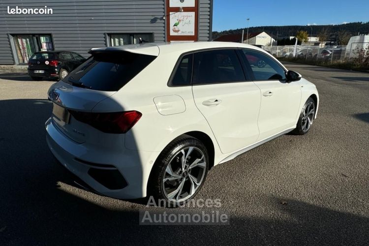 Audi A3 Sportback 1.0 30 TFSI 110ch S-LINE - <small></small> 27.490 € <small>TTC</small> - #5