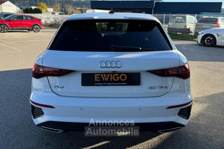 Audi A3 Sportback 1.0 30 TFSI 110ch S-LINE - <small></small> 27.490 € <small>TTC</small> - #6