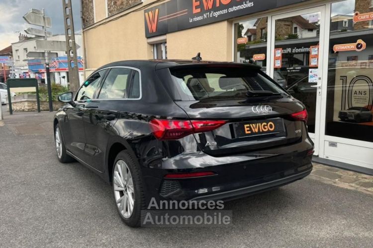 Audi A3 Sportback 1.0 30 TFSI MHEV HYBRID 110CH BUSINESS ADVANCED S-TRONIC-GARANTIE CONTRUCTEUR - <small></small> 26.990 € <small>TTC</small> - #3