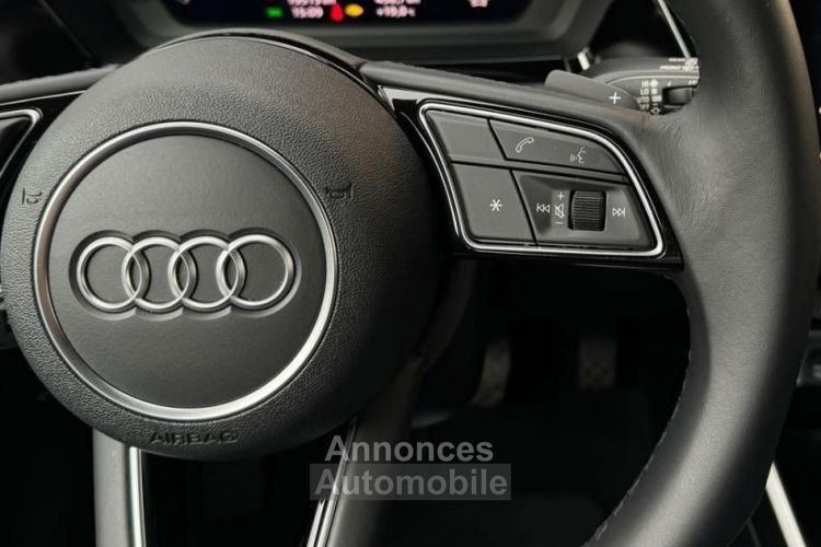 Audi A3 Sportback 1.0 30 TFSI MHEV HYBRID 110CH BUSINESS ADVANCED S-TRONIC-GARANTIE CONTRUCTEUR - <small></small> 26.990 € <small>TTC</small> - #16