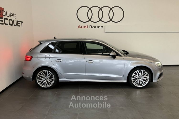 Audi A3 Sportback 1.0 TFSI 115 S tronic 7 Sport - <small></small> 20.990 € <small>TTC</small> - #6