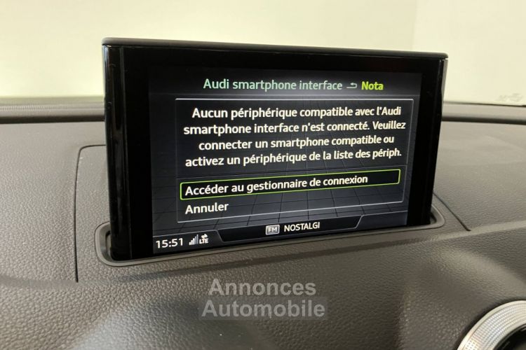 Audi A3 Sportback 1.0 TFSI 115 S tronic 7 Sport - <small></small> 20.990 € <small>TTC</small> - #26