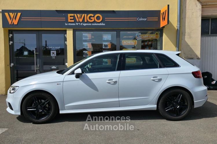 Audi A3 Sportback 1.0 TFSI 116 Ch S-LINE SPORT CARPLAY TOIT OUVRANT Pack Hiver + ETE JANTES AUD... - <small></small> 20.989 € <small>TTC</small> - #3