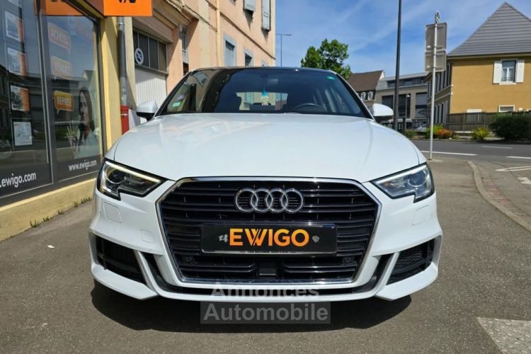 Audi A3 Sportback 1.0 TFSI 116 Ch S-LINE SPORT CARPLAY TOIT OUVRANT Pack Hiver + ETE JANTES AUD... - <small></small> 20.989 € <small>TTC</small> - #8