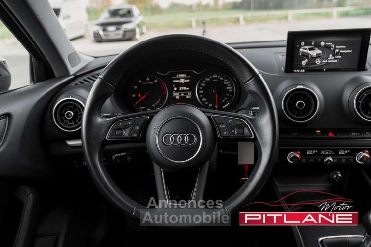 Audi A3 Sportback 1.0 TFSI NAVI TEL CRUISE GARANTIE - <small></small> 18.490 € <small>TTC</small> - #20