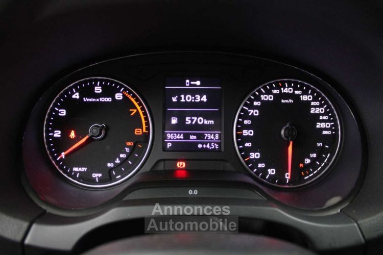 Audi A3 Sportback 1.0 TFSI S tronic ~ Navi PDC TopDeal - <small></small> 16.490 € <small>TTC</small> - #14