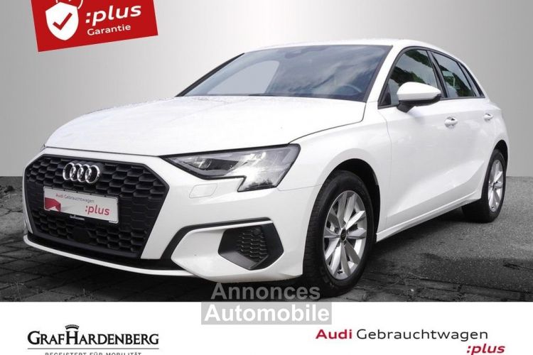 Audi A3 Sportback 1.0 TFSI S tronic Navi GRA  - <small></small> 25.555 € <small>TTC</small> - #1