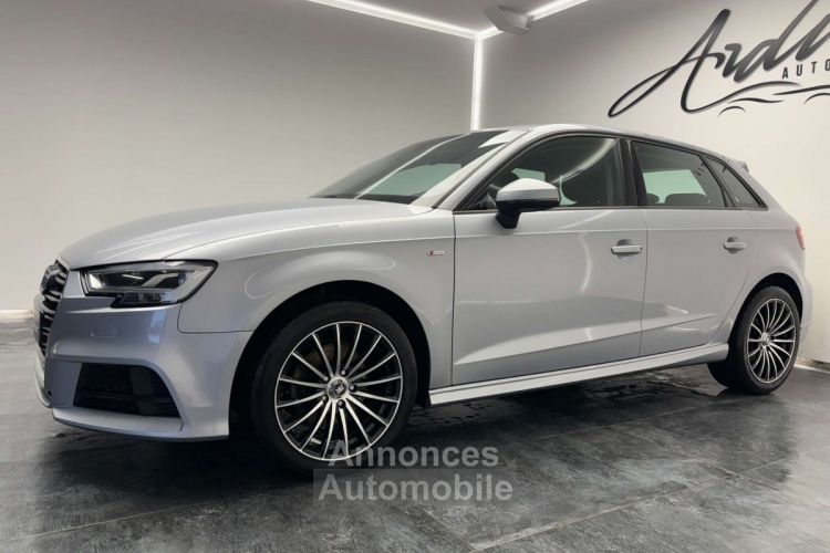 Audi A3 Sportback 1.0 TFSI XENON 1ER PROPRIO GARANTIE - <small></small> 16.500 € <small>TTC</small> - #14