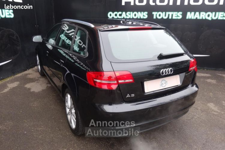 Audi A3 Sportback 1.2 TFSI 105 Attraction - <small></small> 7.800 € <small>TTC</small> - #4