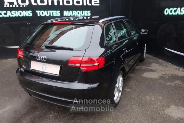 Audi A3 Sportback 1.2 TFSI 105 Attraction - <small></small> 7.800 € <small>TTC</small> - #7