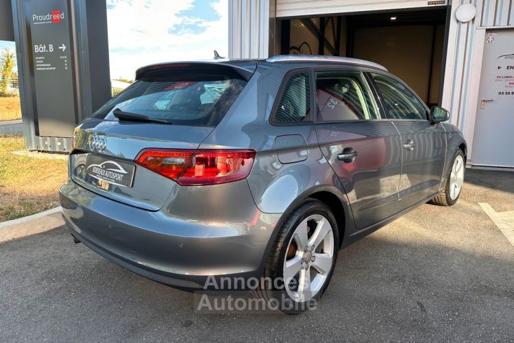 Audi A3 Sportback 1.2 TFSi 105ch Ambition BVM6 2ème main Sièges chauffants Xénon LED JA 17 Advanced Key Sound Parking Isofix Rampes de pavillon -2 clés Garantie 6 mois - <small></small> 12.990 € <small>TTC</small> - #3