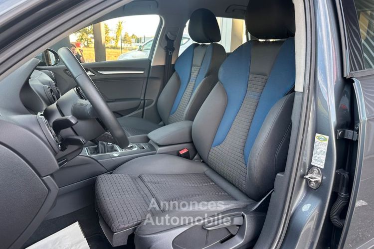 Audi A3 Sportback 1.2 TFSi 105ch Ambition BVM6 2ème main Sièges chauffants Xénon LED JA 17 Advanced Key Sound Parking Isofix Rampes de pavillon -2 clés Garantie 6 mois - <small></small> 12.990 € <small>TTC</small> - #4