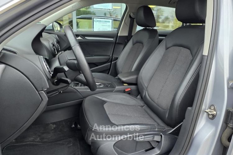 Audi A3 Sportback 1.2 TFSI 110ch AMBIENTE-FRANCE - <small></small> 14.490 € <small>TTC</small> - #9