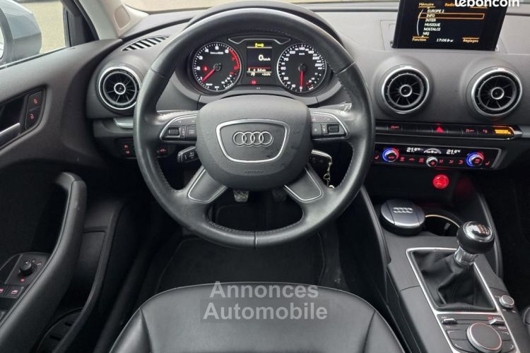 Audi A3 Sportback 1.2 TFSI 110ch AMBIENTE-FRANCE - <small></small> 14.490 € <small>TTC</small> - #15