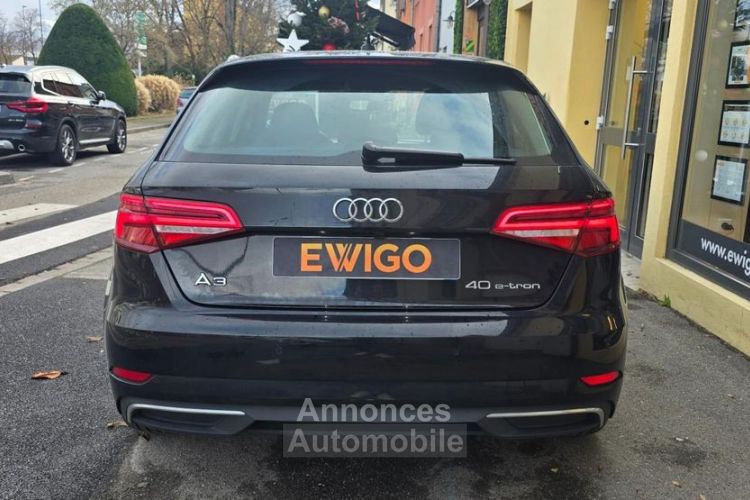 Audi A3 Sportback 1.4 40 E-TRON 204H 150 PHEV HYBRID S-TRONIC BVA - <small></small> 20.790 € <small>TTC</small> - #6