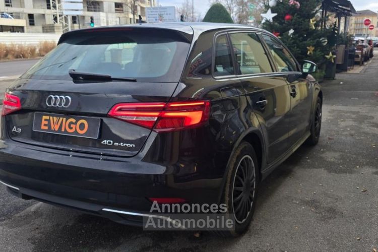 Audi A3 Sportback 1.4 40 E-TRON 204H 150 PHEV HYBRID S-TRONIC BVA - <small></small> 20.790 € <small>TTC</small> - #7