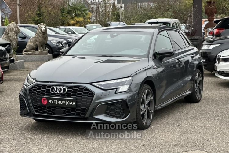 Audi A3 Sportback 1.4 40 TFSIe 204 S-Tronic S line - GARANTIE 12 MOIS - <small></small> 31.990 € <small>TTC</small> - #1