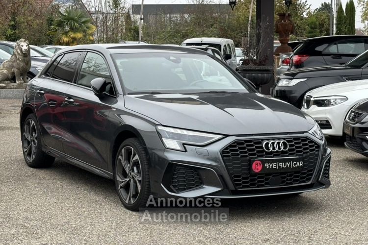 Audi A3 Sportback 1.4 40 TFSIe 204 S-Tronic S line - GARANTIE 12 MOIS - <small></small> 31.990 € <small>TTC</small> - #2