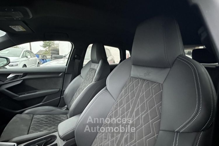 Audi A3 Sportback 1.4 40 TFSIe 204 S-Tronic S line - GARANTIE 12 MOIS - <small></small> 31.990 € <small>TTC</small> - #12