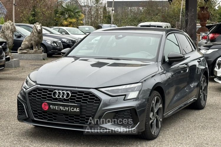 Audi A3 Sportback 1.4 40 TFSIe 204 S-Tronic S line - GARANTIE 12 MOIS - <small></small> 31.990 € <small>TTC</small> - #24