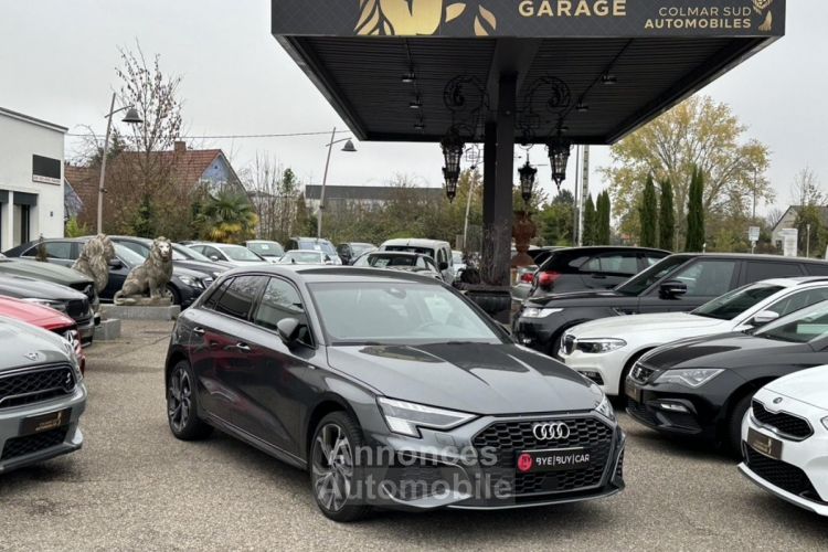 Audi A3 Sportback 1.4 40 TFSIe 204 S-Tronic S line - GARANTIE 12 MOIS - <small></small> 31.990 € <small>TTC</small> - #25