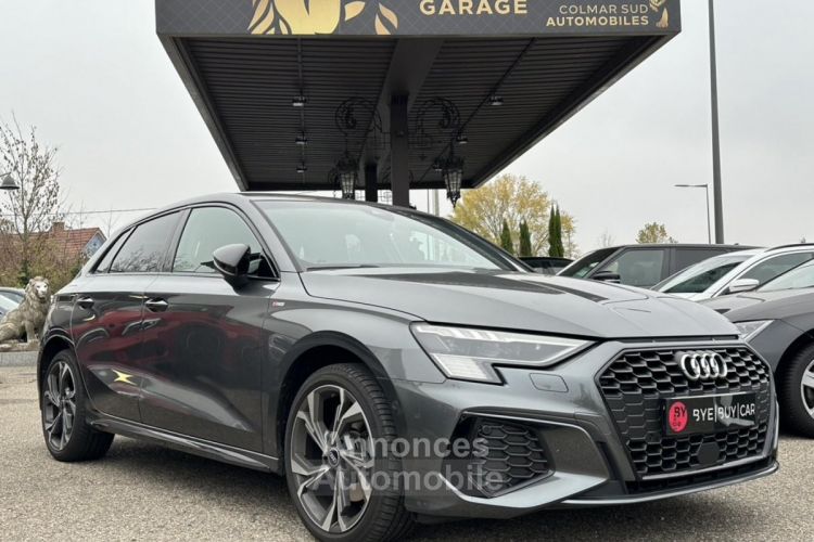 Audi A3 Sportback 1.4 40 TFSIe 204 S-Tronic S line - GARANTIE 12 MOIS - <small></small> 31.990 € <small>TTC</small> - #26