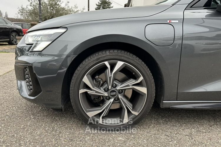 Audi A3 Sportback 1.4 40 TFSIe 204 S-Tronic S line - GARANTIE 12 MOIS - <small></small> 31.990 € <small>TTC</small> - #27