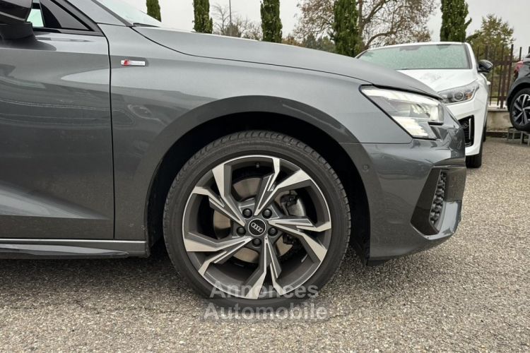 Audi A3 Sportback 1.4 40 TFSIe 204 S-Tronic S line - GARANTIE 12 MOIS - <small></small> 31.990 € <small>TTC</small> - #28