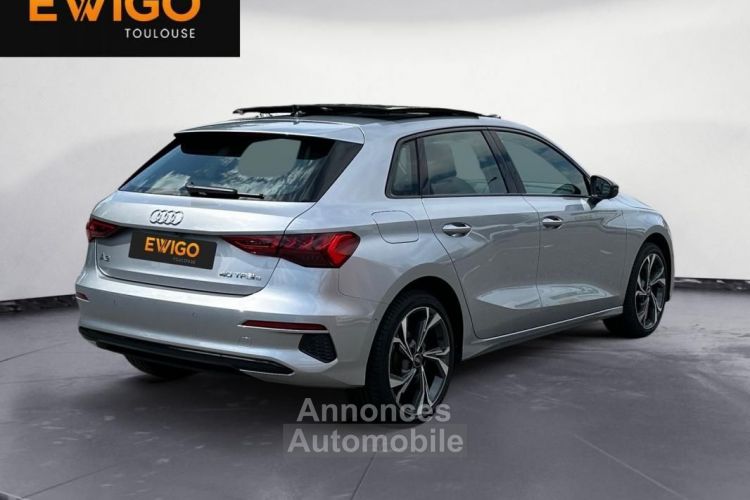 Audi A3 Sportback 1.4 40 TFSIE 204H 150 DESIGN LUXE (TOIT OUVRANT, CAMERA DE RECUL) - <small></small> 35.990 € <small>TTC</small> - #5