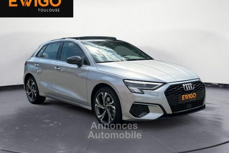 Audi A3 Sportback 1.4 40 TFSIE 204H 150 DESIGN LUXE (TOIT OUVRANT, CAMERA DE RECUL) - <small></small> 35.990 € <small>TTC</small> - #7