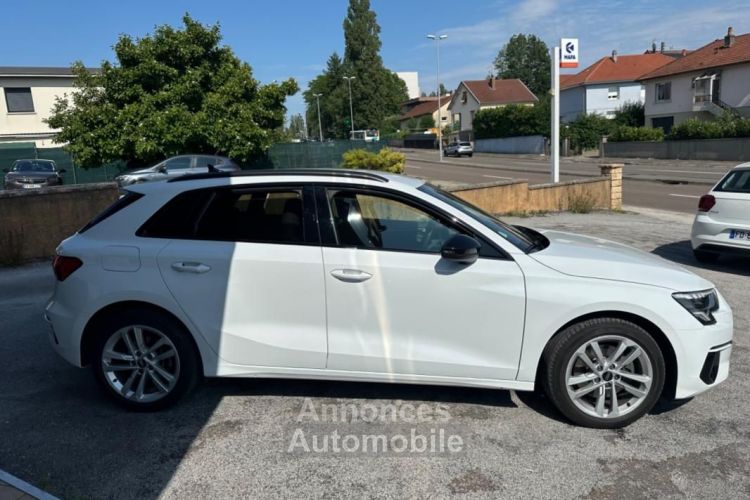 Audi A3 Sportback 1.4 40 TFSIE 204H 150CH S-LINE BVA - <small></small> 24.490 € <small>TTC</small> - #4